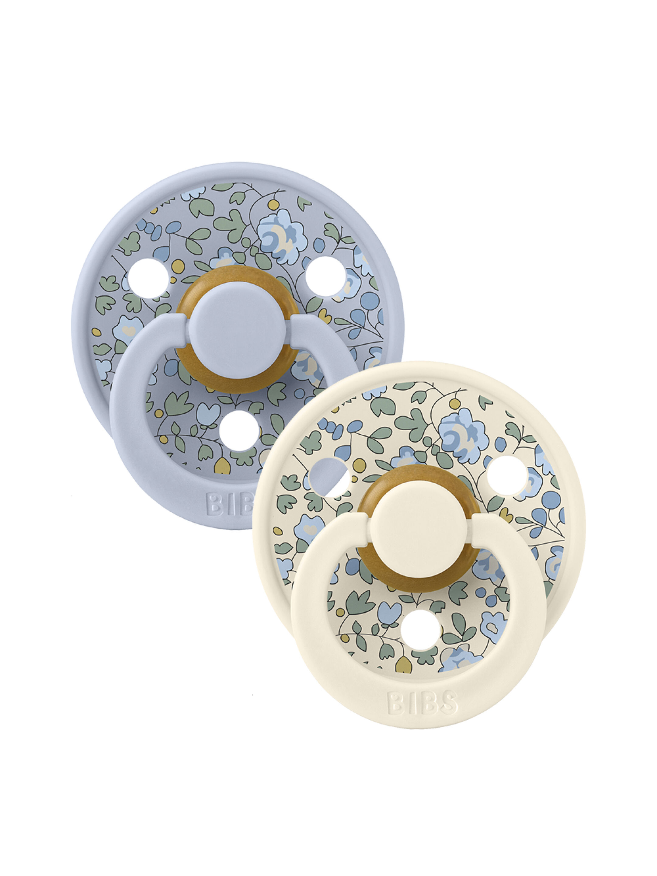 Bibs x Liberty Pacifier Eloise Collection - Dusty Blue Mix (6+ months)