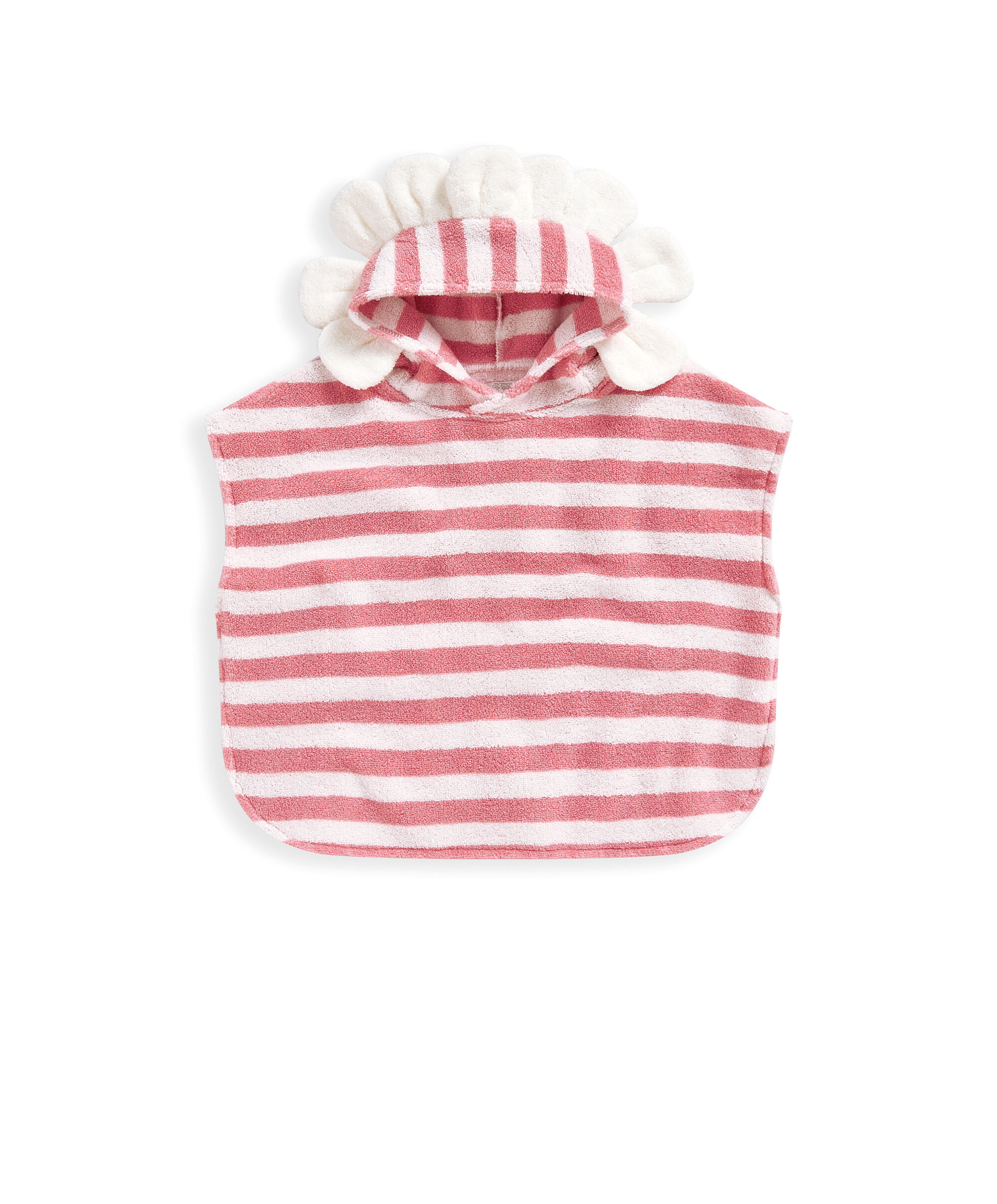 Flower Hood Poncho image number 2