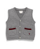 Knitted Waistcoat, Shirt, Tie & Chinos Set image number 5