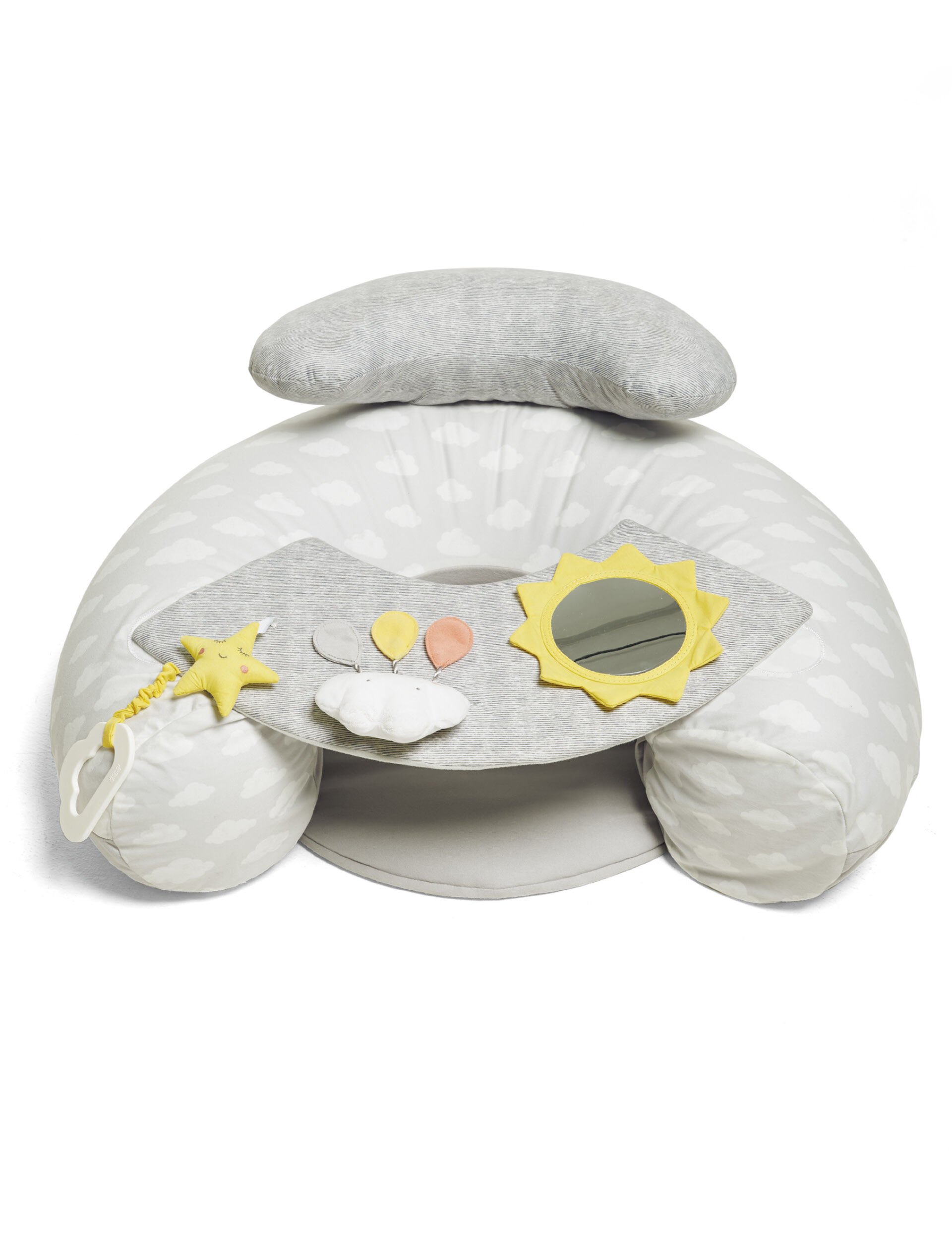 Dream Upon a Cloud Sit & Play Floor Seat image number 2