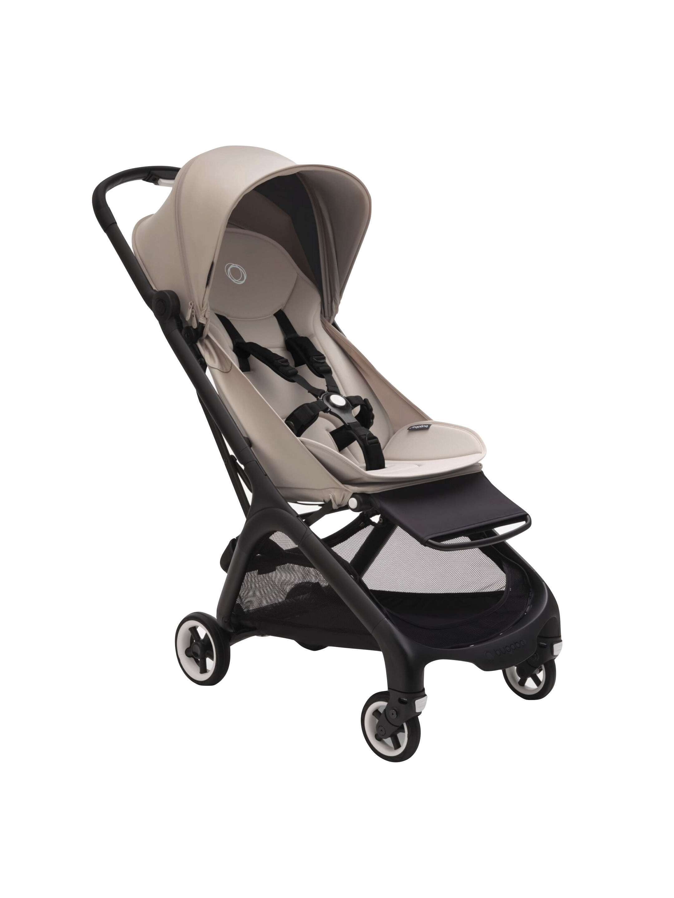 Bugaboo - Butterfly Complete Stroller - Black/Desert Taupe