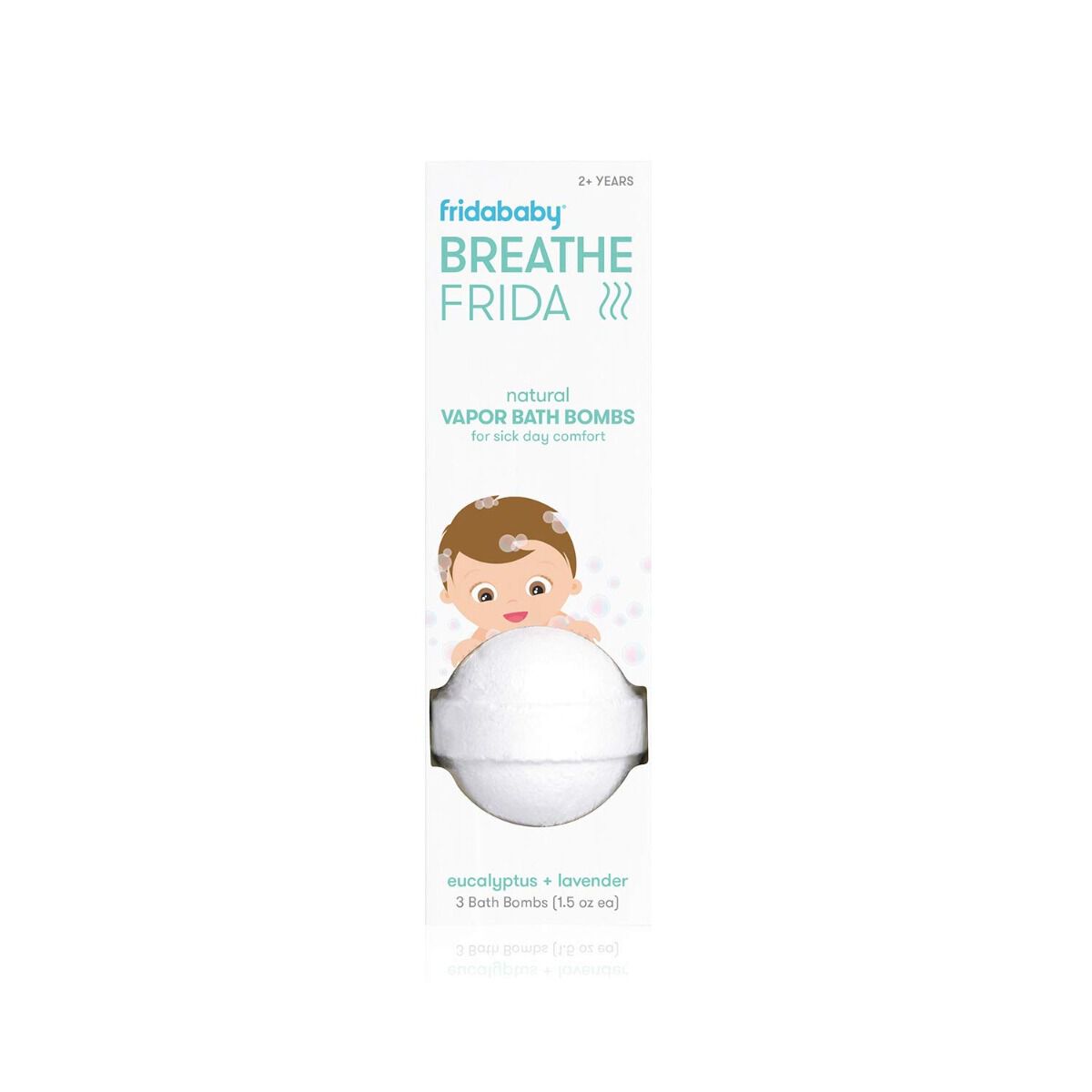 Breathefrida Vapor Bath Bombs (Soap)
