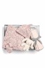 Bundle Of Joy Girls Gift Set with Blanket, Soft Toy and All-in-One - Pink image number 4