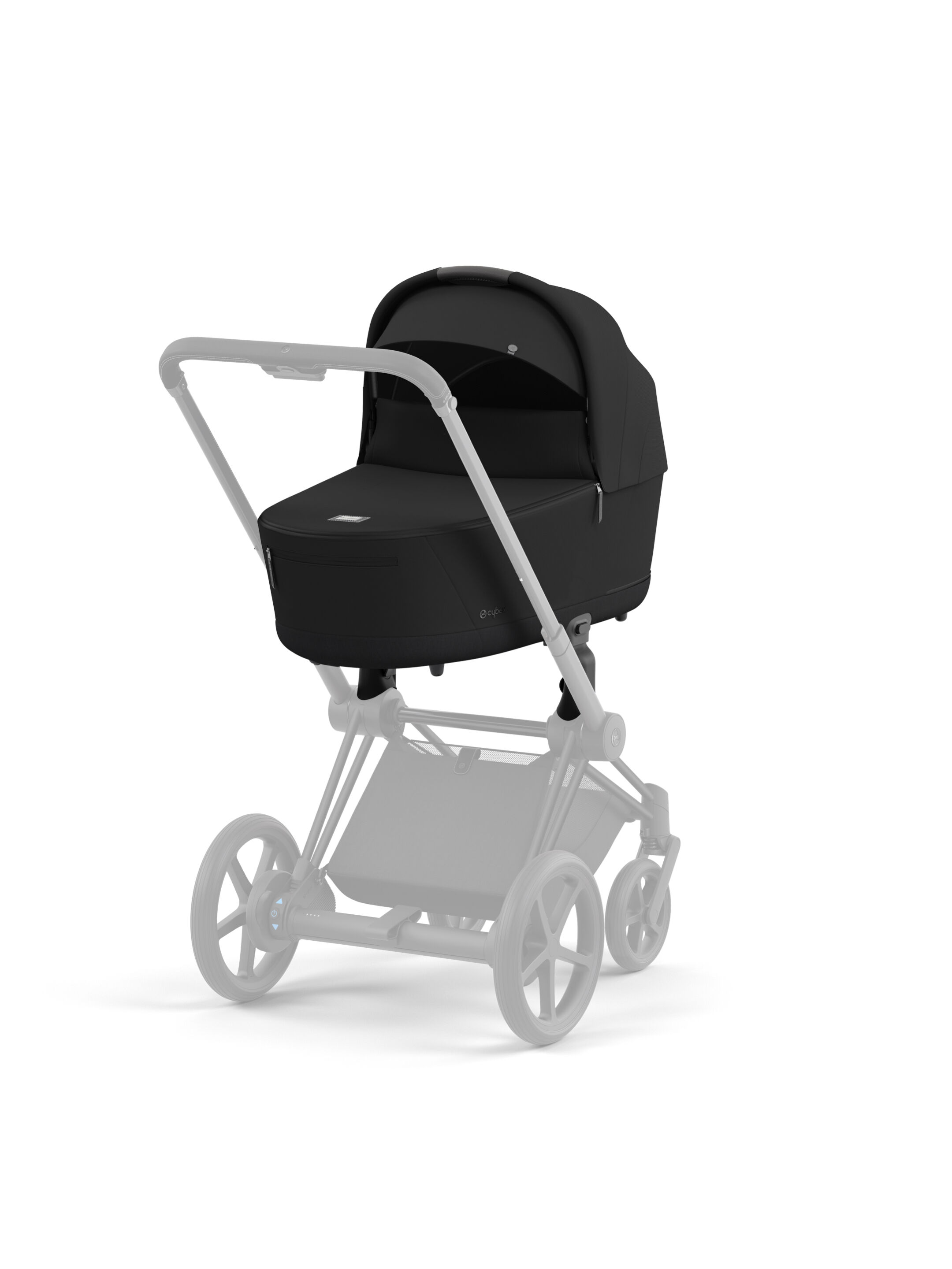 Cybex Priam Lux Carry Cot - Sepia Black