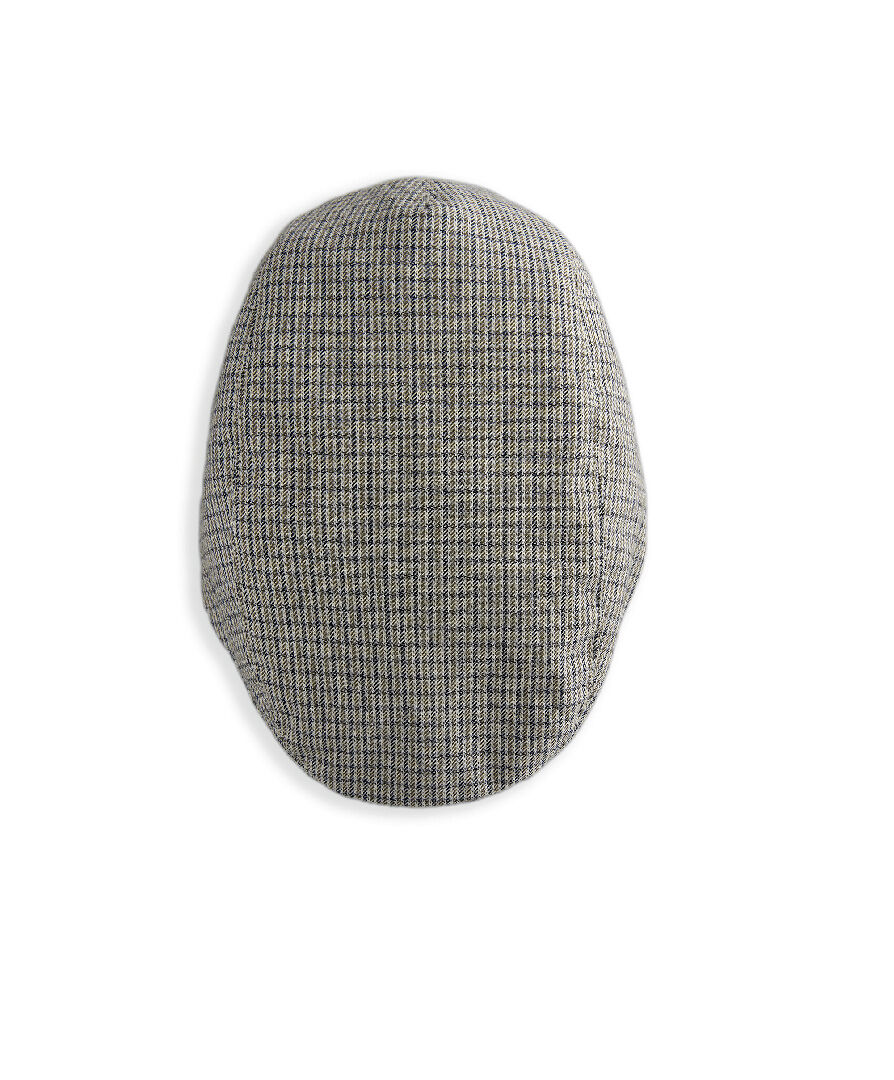 Houndstooth Flat Cap image number 2