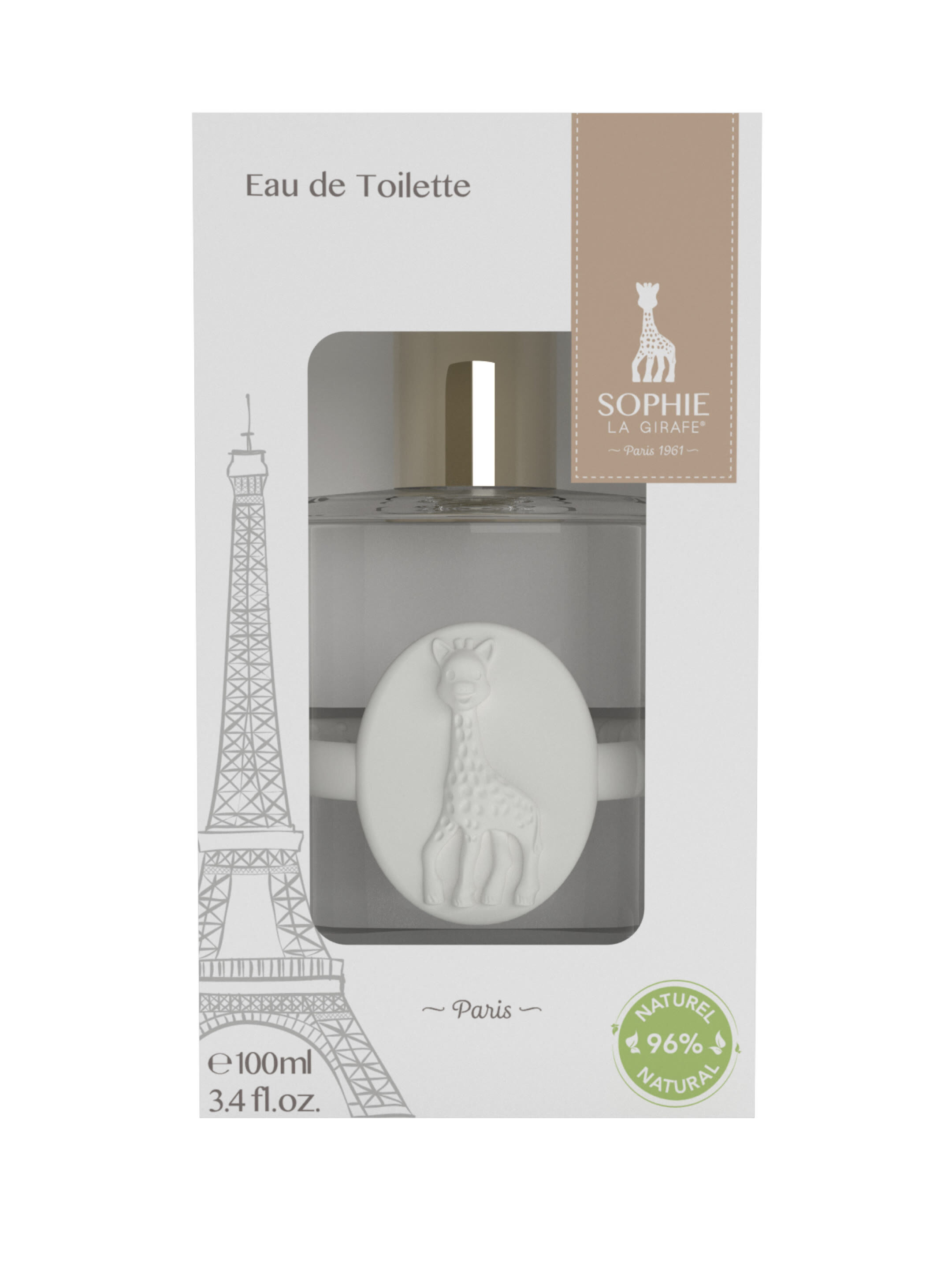 Sophie la Girafe Eau de Toilette 100ml image number 4