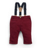 Cord Chinos with Braces image number 2