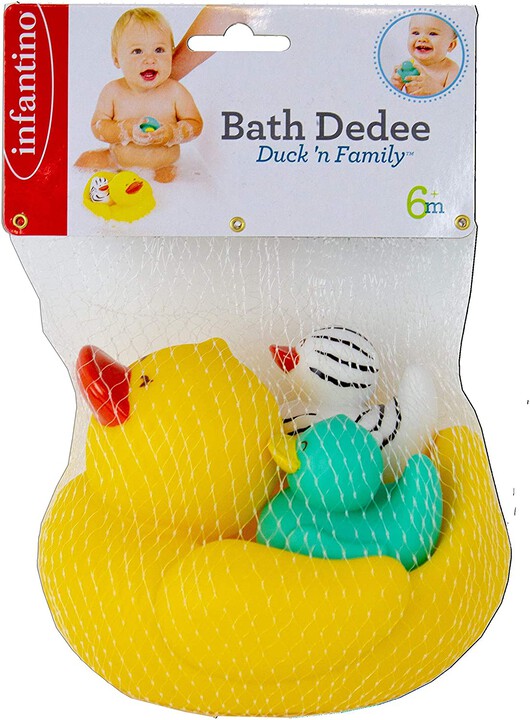 Infantino Bath Duck N Family image number 2