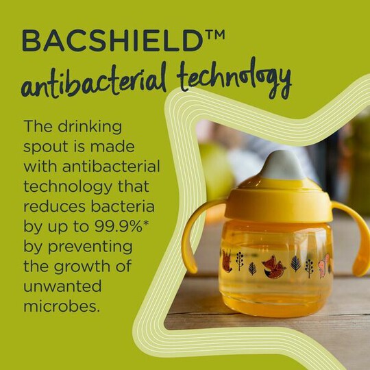 Tommee Tippee Superstar Sippee Weaning Cup, Babies Sippy Bottle, 190 ml A