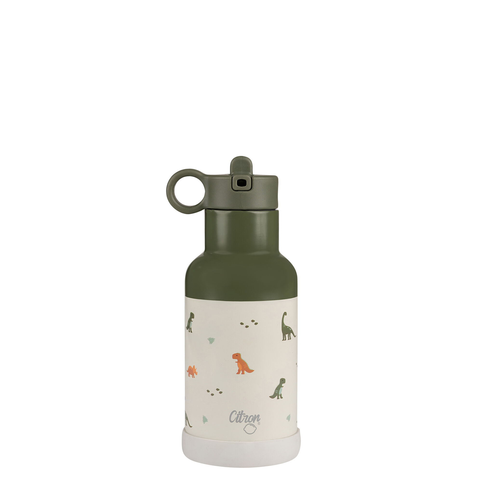 Citron Water Bottle 350ml Dino