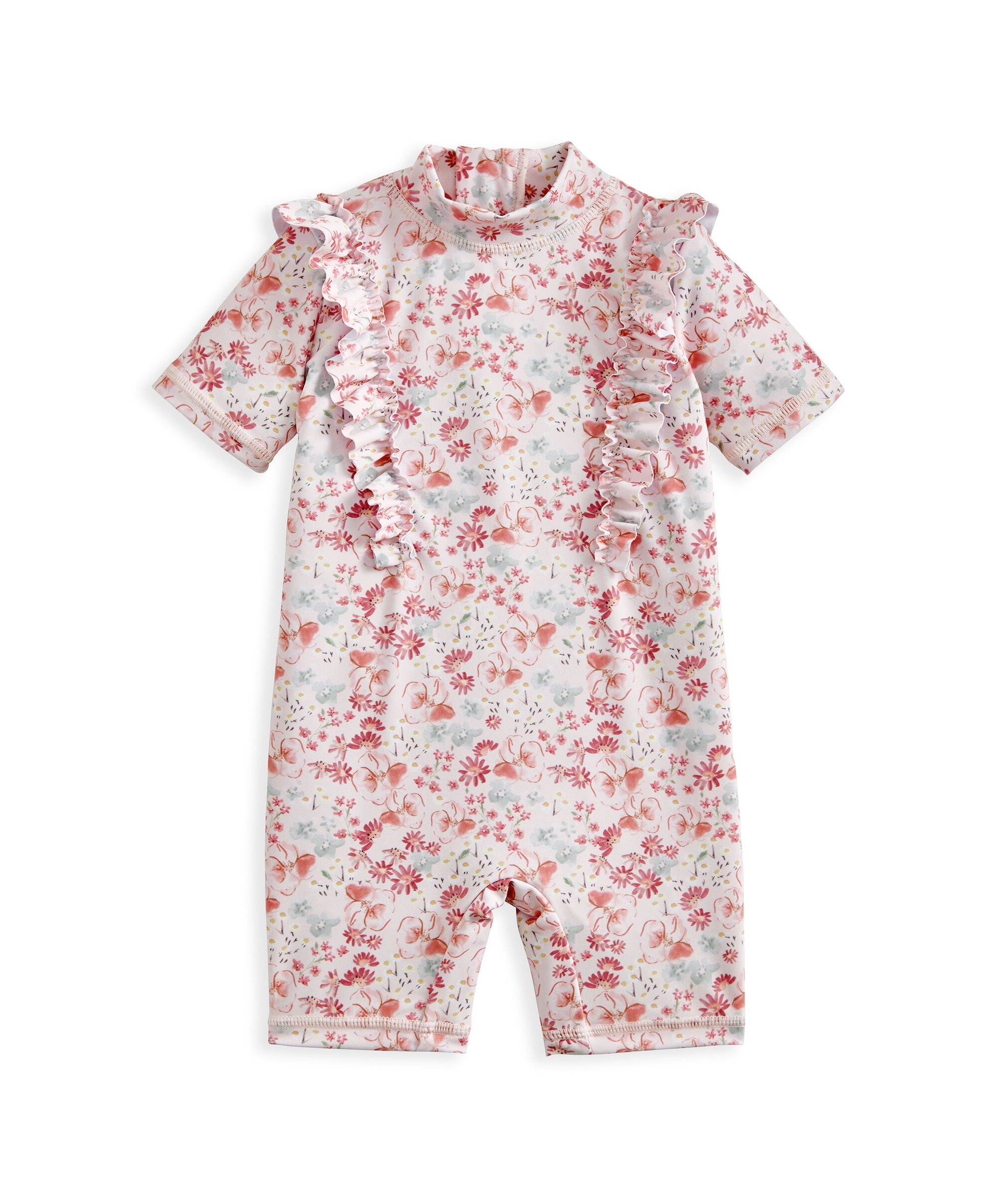 Short Sleeve Floral Rashsuit image number 2