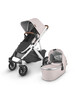Uppababy - Vista/Cruz Carry Cot - Alice (Dusty pink/silver/saddle leather) image number 3