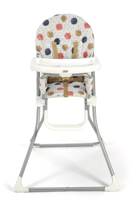 San Remo Highchair - Cookie Spot image number 3