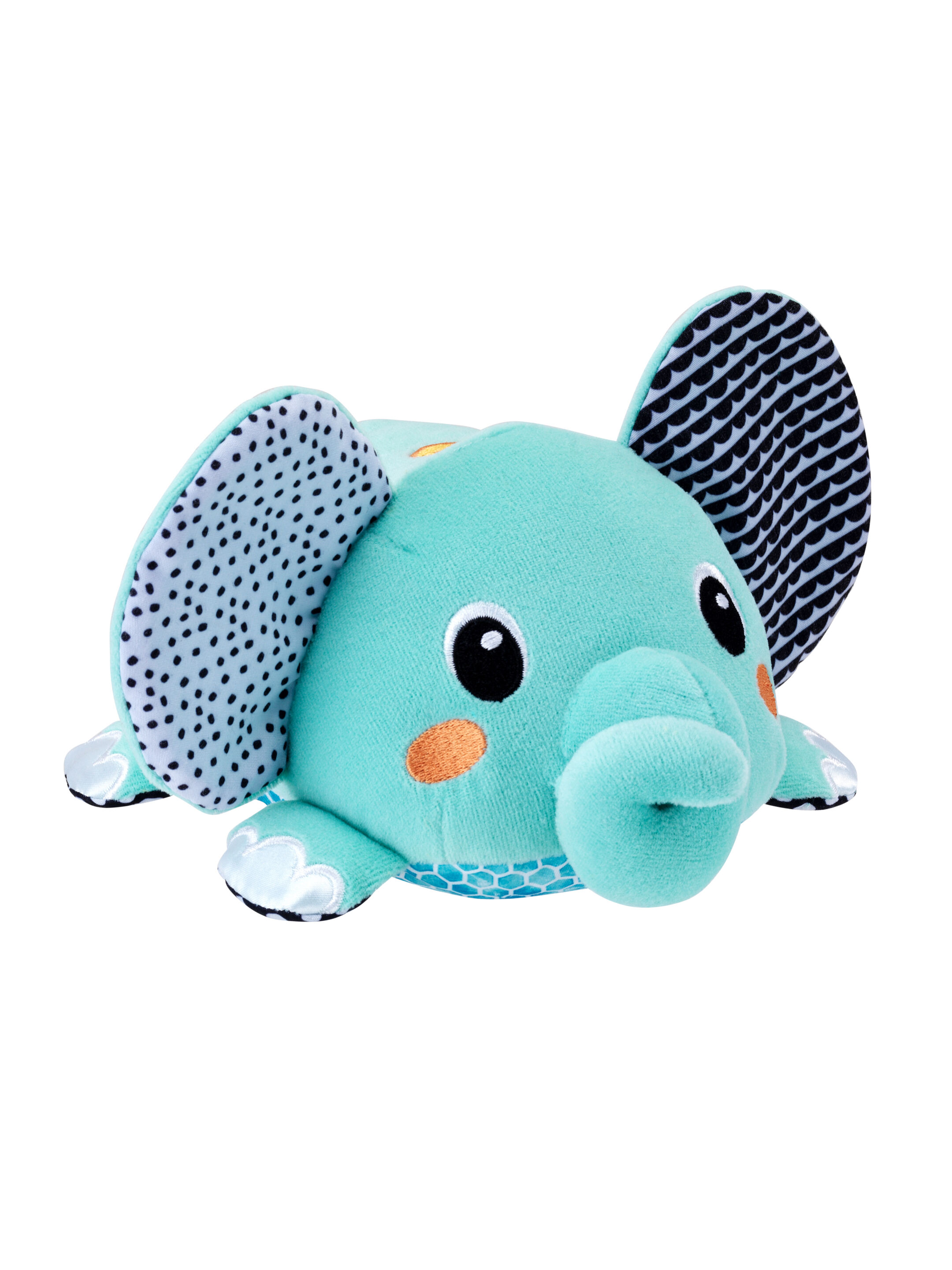 Infantino Musical Mover & Shaker - Elephant image number 1