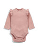 Frill Bodysuit - Dusty Pink image number 1
