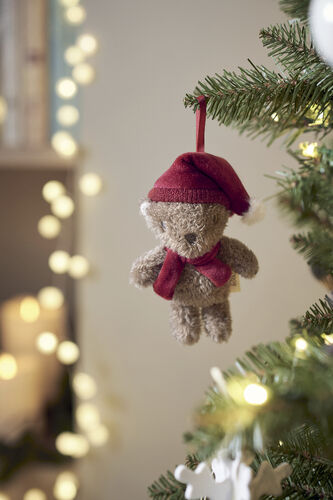 Plush Tree Dec - Bear 2025