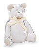 Silver Plated Bear Money Box image number 2