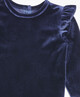 Navy Velvet Bodysuit image number 3