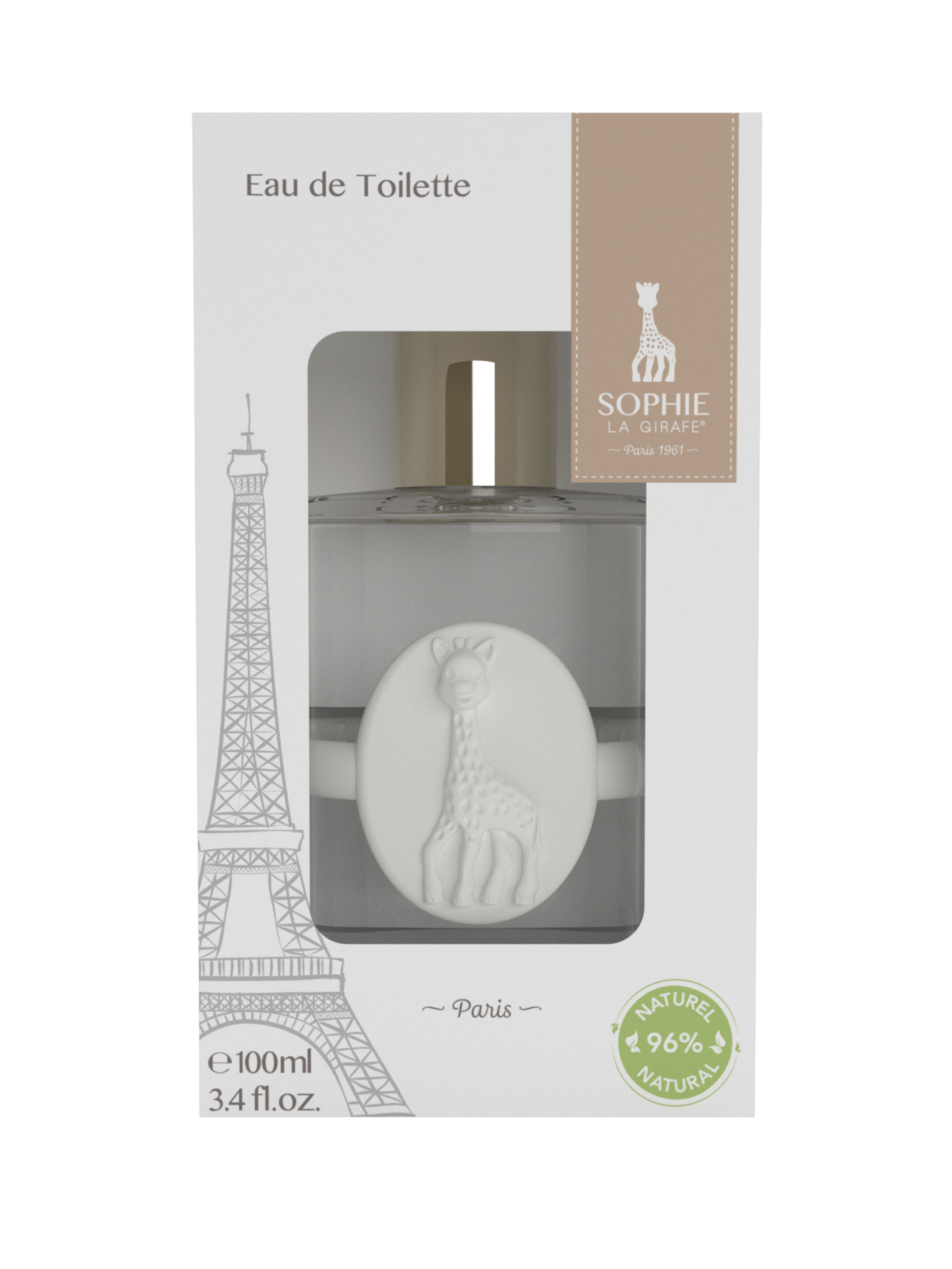 Sophie la Girafe Eau de Toilette 100ml image number 4