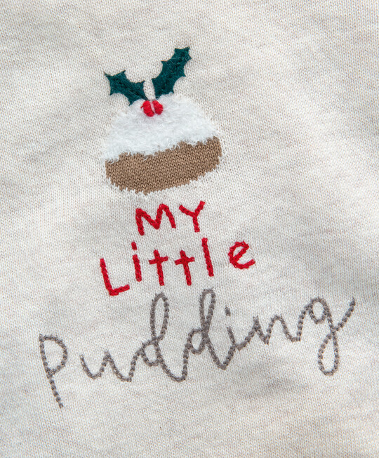 My Little Pudding Christmas Jumper image number 3