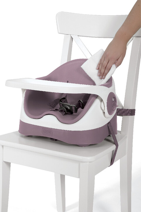 Baby Bud Booster Seat Dusky Rose