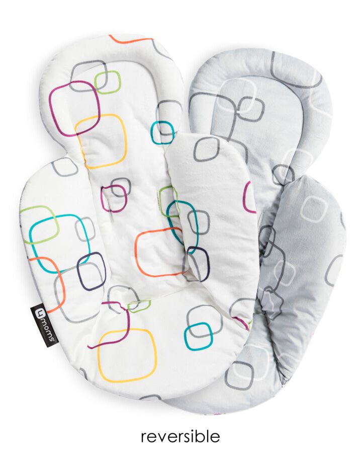 4moms New Reversible Newborn Insert - Multi Plush image number 1