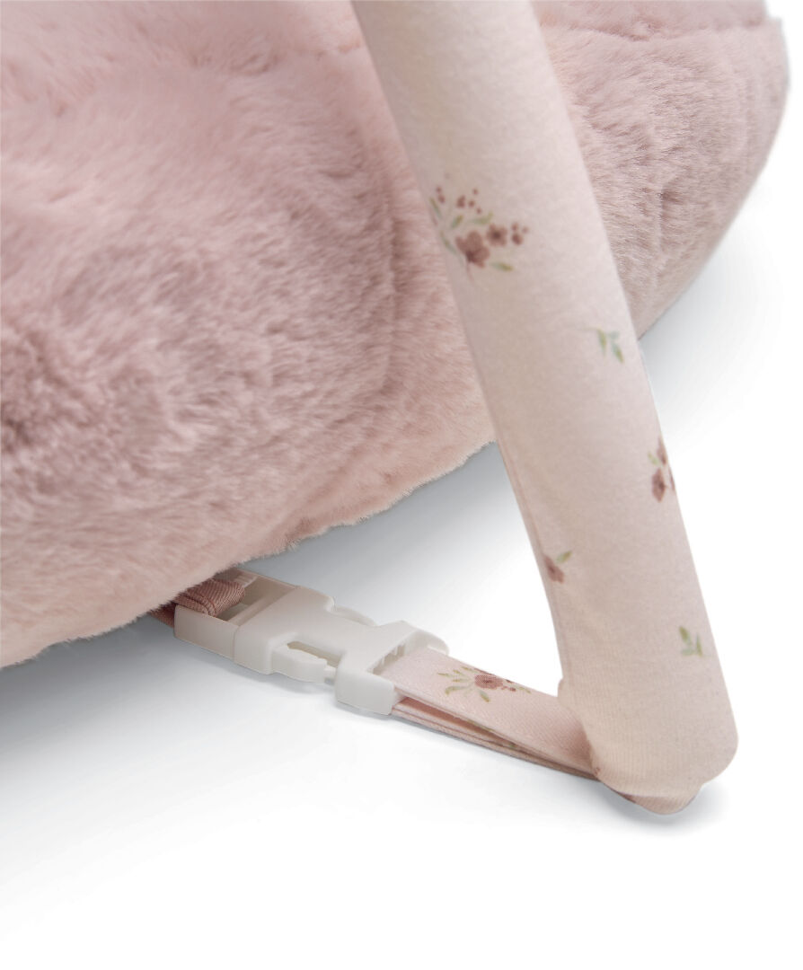 Welcome to the World Bunny Playmat - Pink image number 9