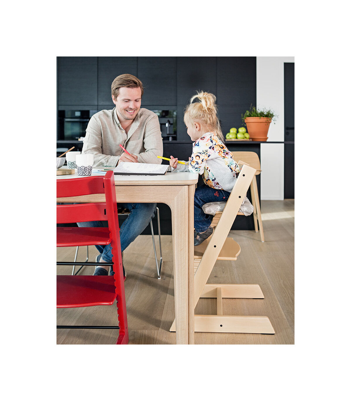 Stokke Tripp Trapp Chair - Natural image number 4