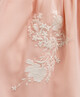 Embroidered Pink Dress image number 3