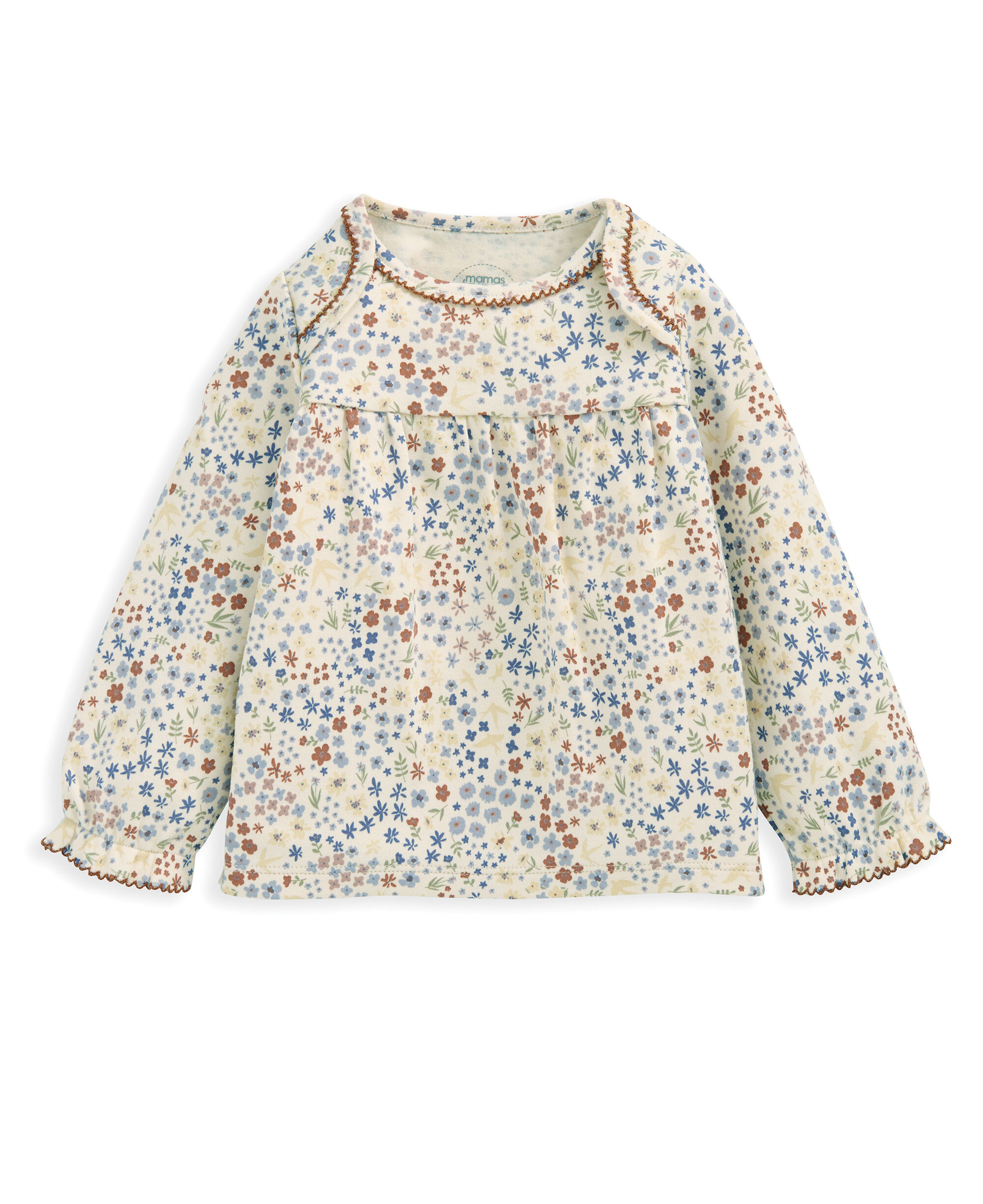 Ditsy Floral Pyjamas image number 2