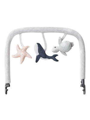 Ergobaby Evolve Bouncer Toy Bar - Ocean Wonders