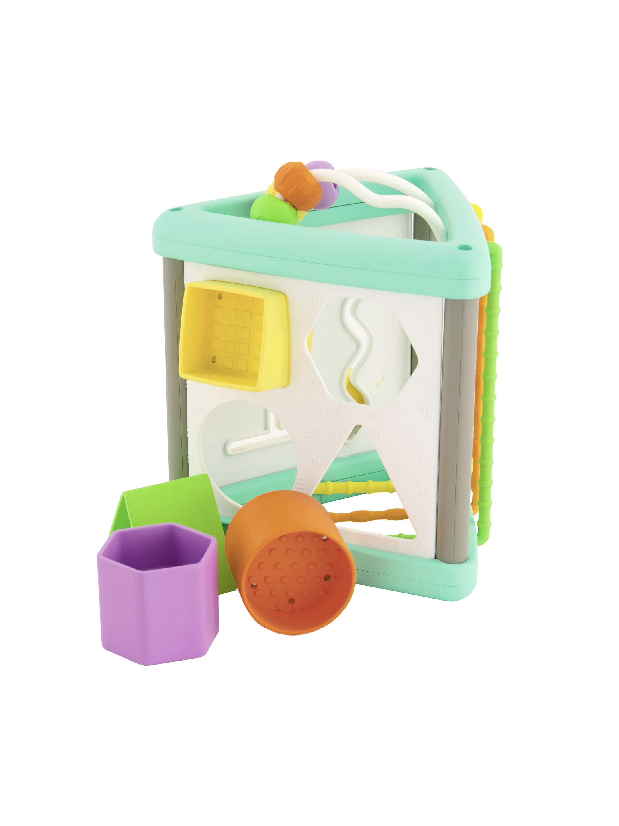 Infantino Activity Triangle & Shape Sorter image number 2