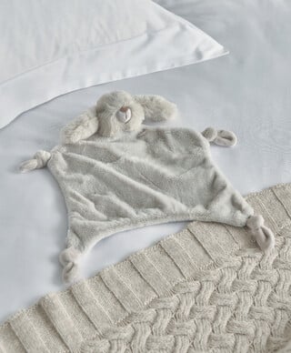 Comforter - Grey Bunny
