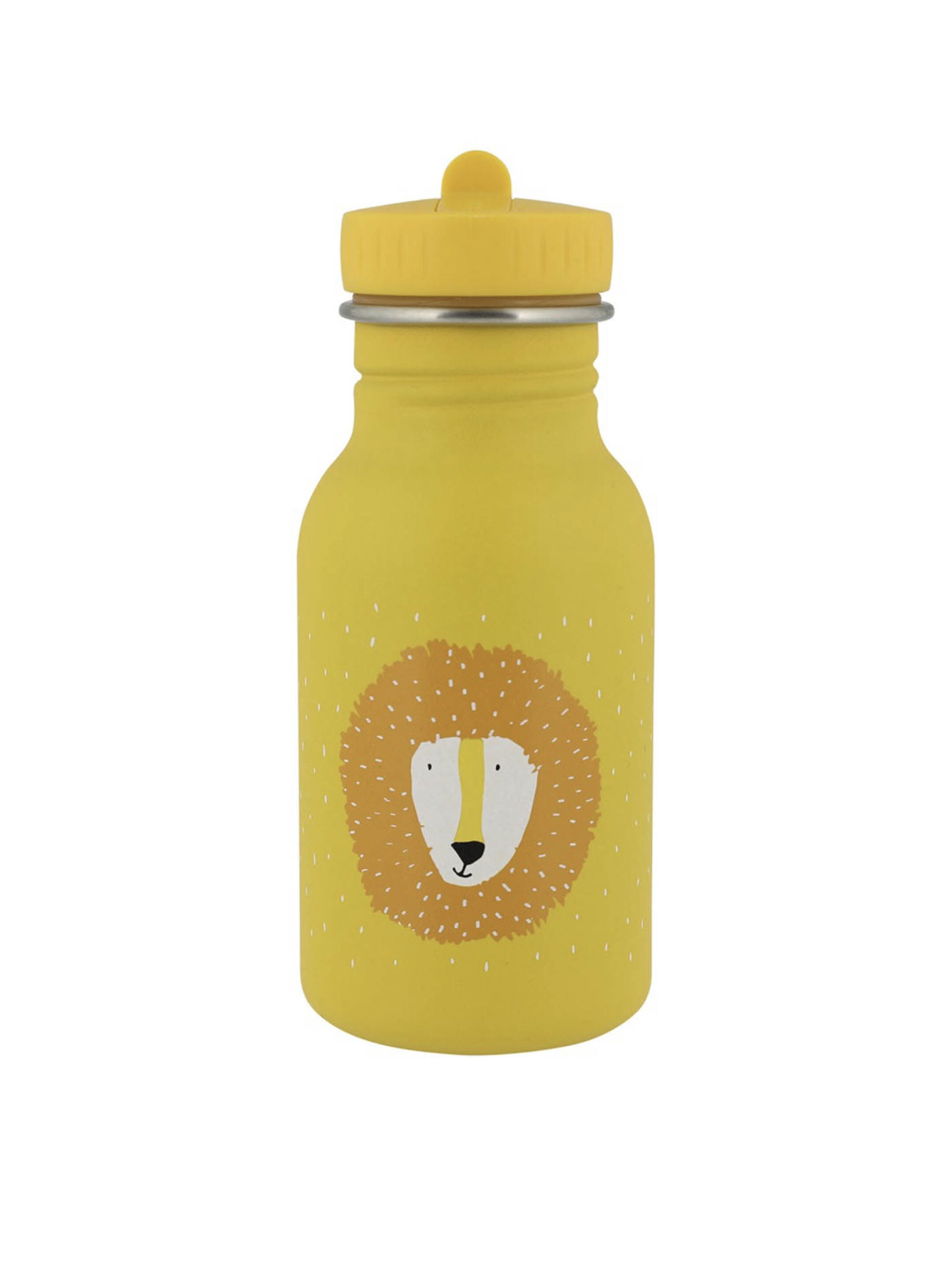 Trixie Stainless Steel Water Bottle - 350ml - Mr. Lion image number 1