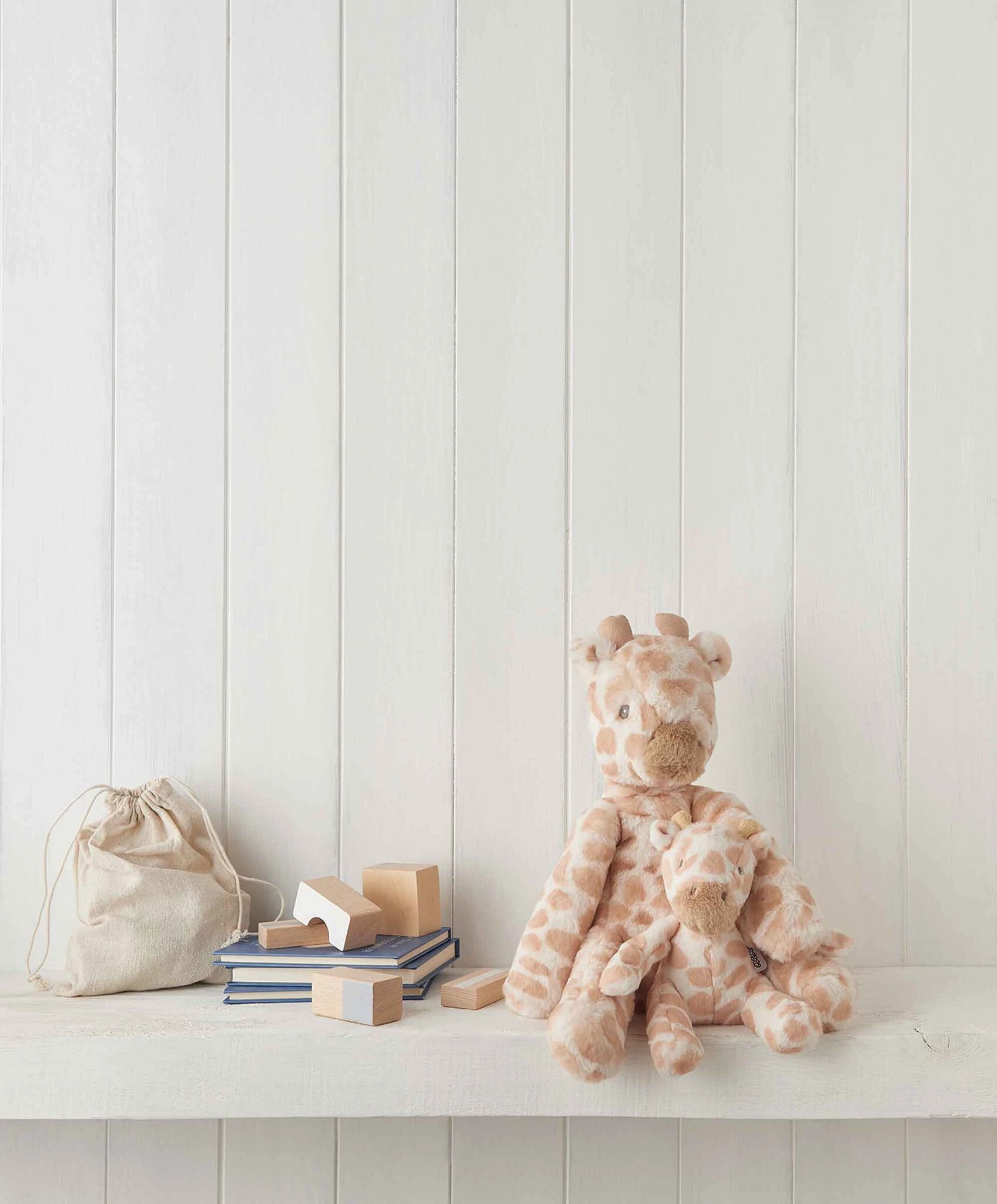 Giraffe Beanie Toy image number 3