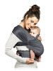 Infantino Hug & Cuddle Adjustable Hybrid Wrap Baby Carrier  image number 2