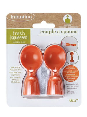 Infantino - Couple-A-Spoons 
 (Without travel Case)