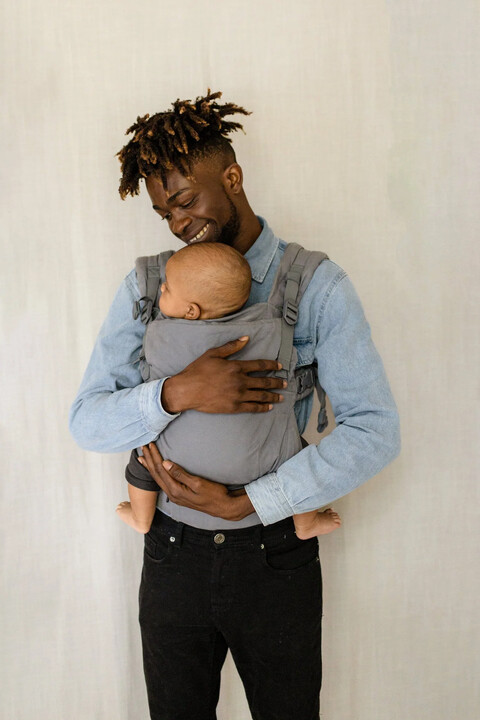 Boba X Adjustable Baby Carrier - Gray image number 2