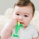 Nuby Silicone Corn Teether image number 2