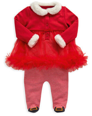 Santa All-in-One with Tulle Skirt