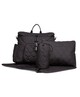 2 Way Satchel Style Changing Bag - Black image number 2
