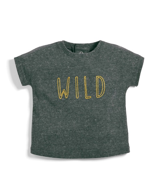 Wild T-Shirt & Jogger Set image number 3