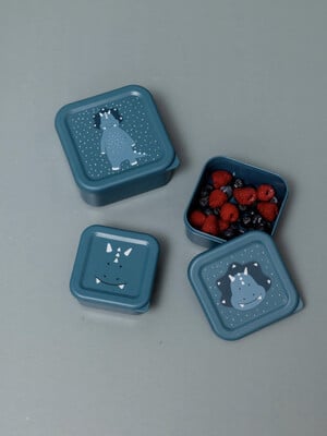 Trixie Snack Box Nesting - Set of 3 - Mr. Triceratops