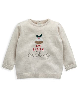 My Little Pudding Christmas Jumper