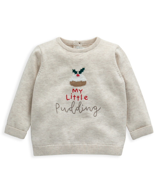 My Little Pudding Christmas Jumper image number 1