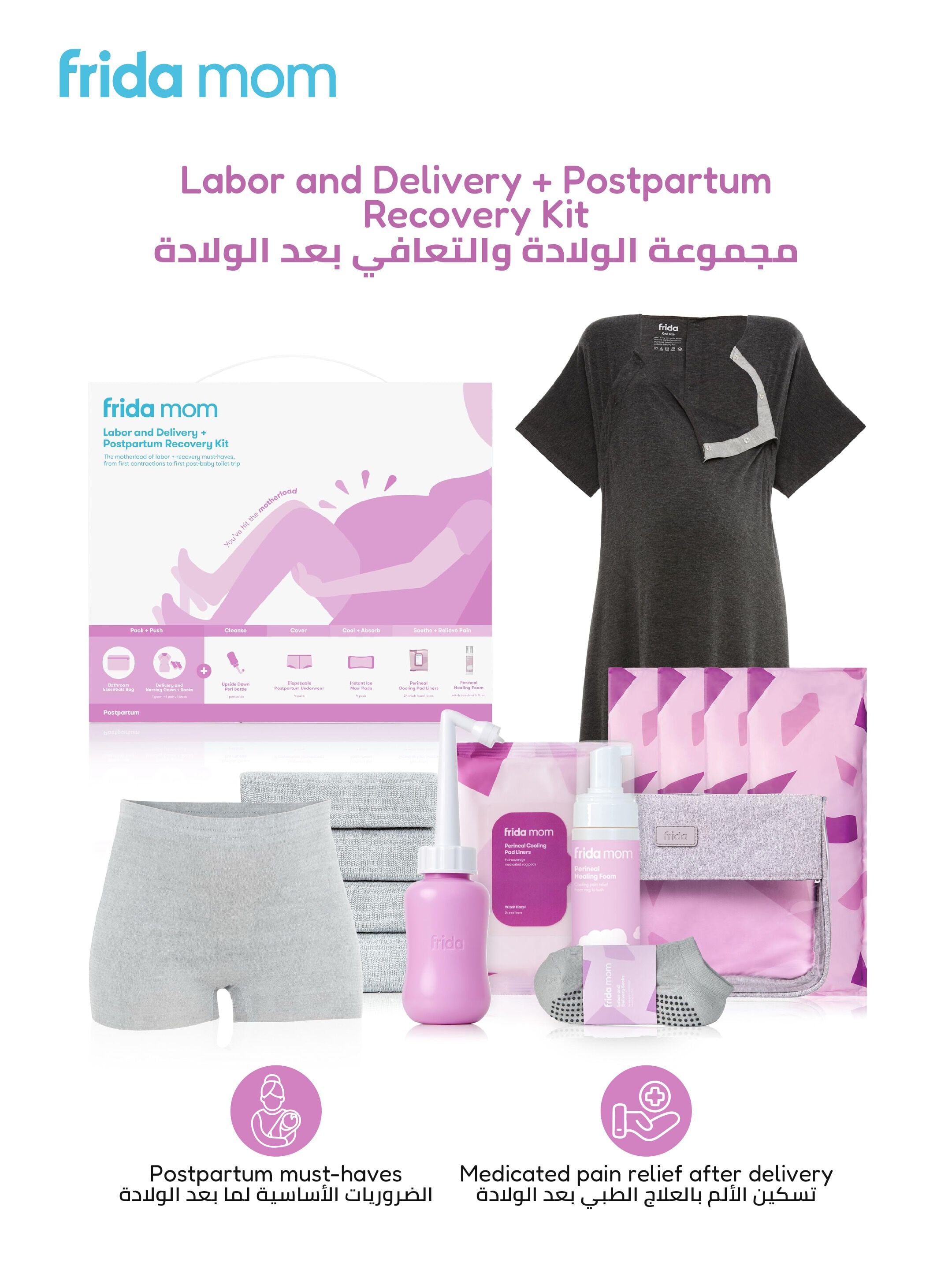 Frida Mom Labor, Delivery & Postpartum Recovery Kit image number 1