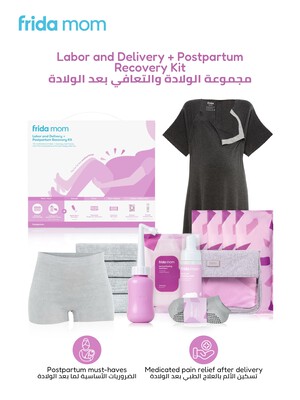 Frida Mom Labor, Delivery & Postpartum Recovery Kit