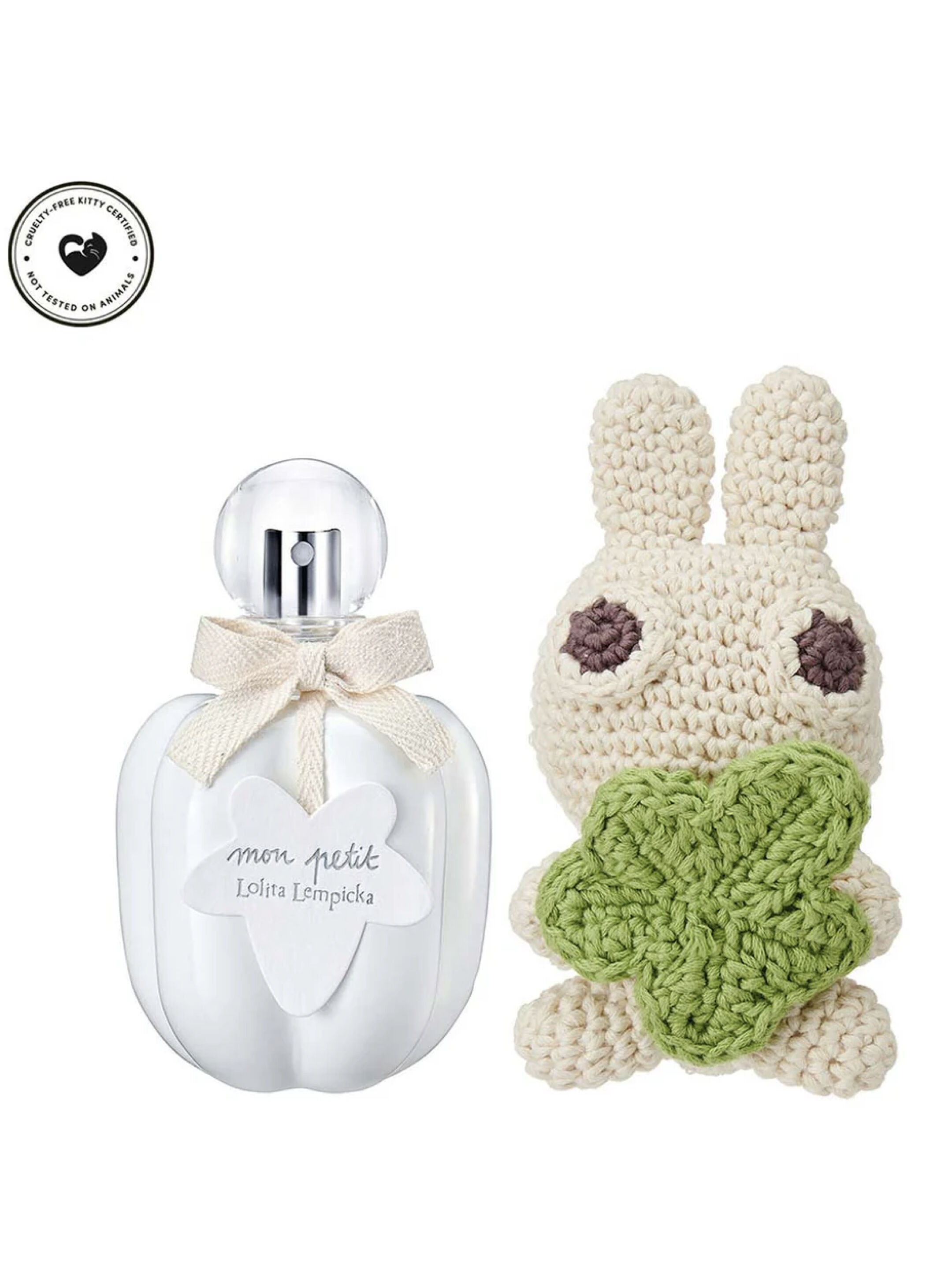 Lolita Lempicka Mon Petit Perfume Gift Set (includes Bunny Plush Toy) image number 3