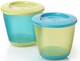 Tommee Tippee Explora Pop Up Weaning Pots (2 Pack) - Blue image number 1
