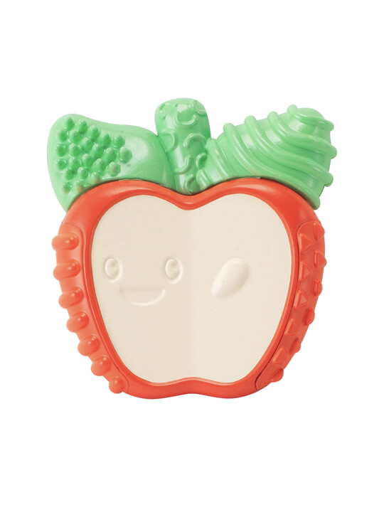 Buy Infantino Lil Nibbles Vibrating Teether Apple Soothers Teethers Mamas Papas UAE